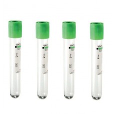 Kan Alma Tüpü 9 ml  Lityum/Heparinli